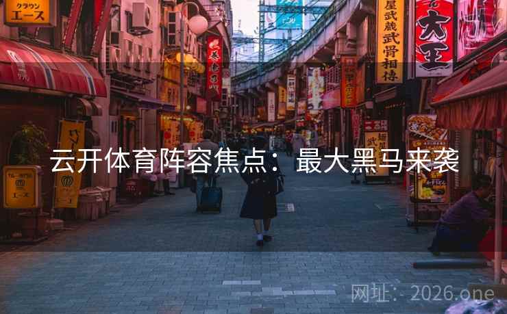 云开体育阵容焦点：最大黑马来袭