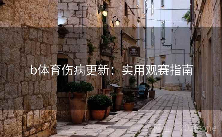 b体育伤病更新：实用观赛指南
