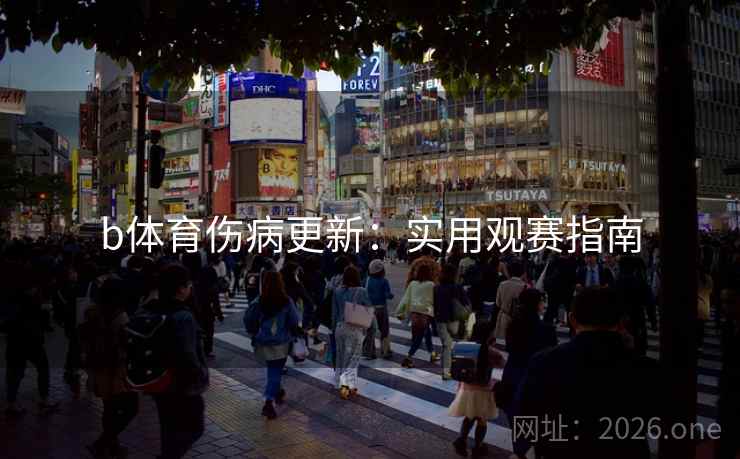 b体育伤病更新：实用观赛指南  第2张