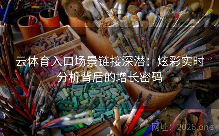 云体育入口场景链接深潜：炫彩实时分析背后的增长密码