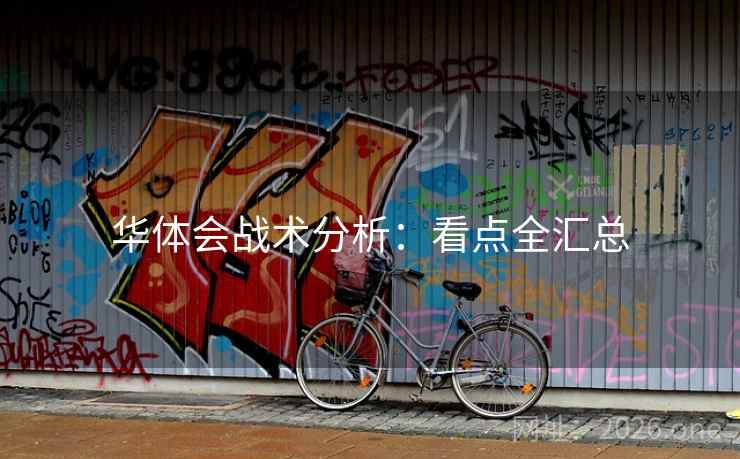 华体会战术分析：看点全汇总  第2张
