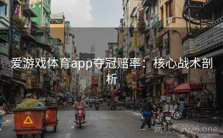 爱游戏体育app夺冠赔率：核心战术剖析  第2张