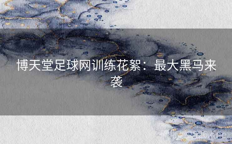 博天堂足球网训练花絮：最大黑马来袭  第2张