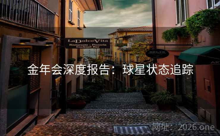 金年会深度报告：球星状态追踪