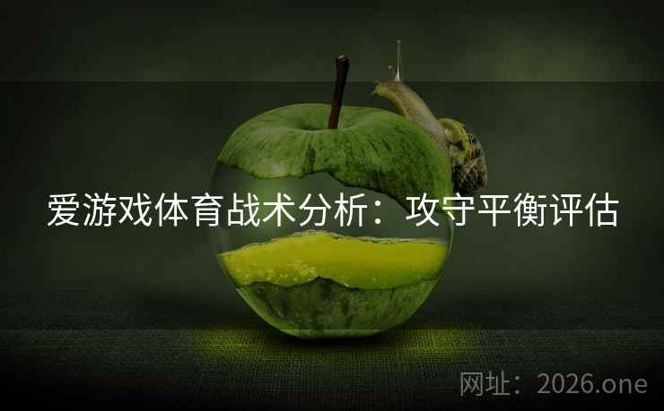 爱游戏体育战术分析：攻守平衡评估  第2张