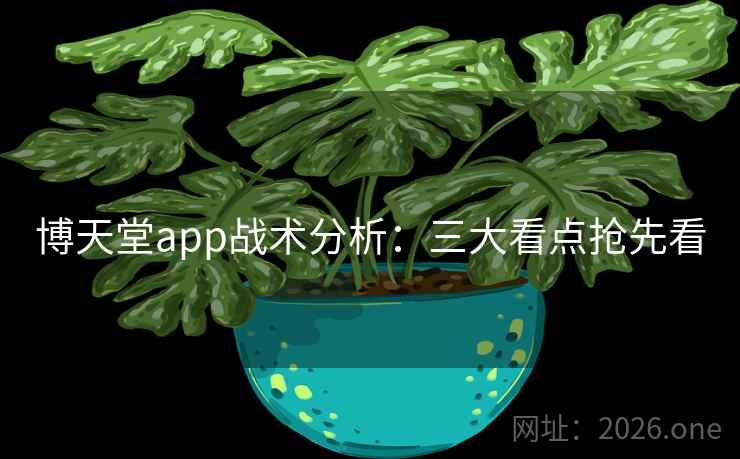 博天堂app战术分析：三大看点抢先看  第2张